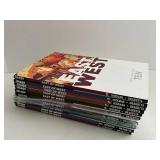East West Graphic Novels 1-10 New Condition