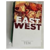 East West Graphic Novels 1-10 New Condition