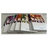 East West Graphic Novels 1-10 New Condition