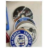 Rhino Blues Masters Volumes 1-15 CD Collection & The Lord of the Rings Soundtrack & 3 Storage Boxes