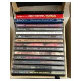 Rhino Blues Masters Volumes 1-15 CD Collection & The Lord of the Rings Soundtrack & 3 Storage Boxes