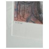 Marc Chagall - Marriage Ltd Ed Print, Facsimile Signed, 29 1/2 x 42 in