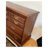 Mid-Century Modern 8-Drawer Dresser, 60W x 18D x 33H