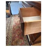 Mid-Century Modern 8-Drawer Dresser, 60W x 18D x 33H