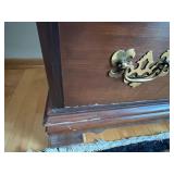 Mid-Century Modern 8-Drawer Dresser, 60W x 18D x 33H