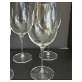 Luigi Bormioli Signed Wine Glasses (Lot of 7)