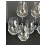 Riedel & Schott Zwiesel Wine Glasses - 9-Piece Set