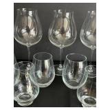 Riedel & Schott Zwiesel Wine Glasses - 9-Piece Set
