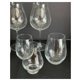 Riedel & Schott Zwiesel Wine Glasses - 9-Piece Set