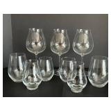 Riedel & Schott Zwiesel Wine Glasses - 9-Piece Set