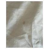 Victorian Ribbon Work Picture - Crystal Perfume Bottles, Irice Purple Bottle, Lace Runner 48x15