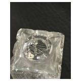 Morlee Antique Czechoslovakian Cut-Glass Perfume Bottles - 7 Bottle Set, Varied Colors