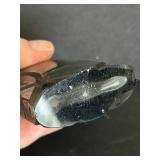 Morlee Antique Czechoslovakian Cut-Glass Perfume Bottles - 7 Bottle Set, Varied Colors