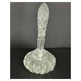 Morlee Antique Czechoslovakian Cut-Glass Perfume Bottles - 7 Bottle Set, Varied Colors