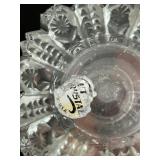 Morlee Antique Czechoslovakian Cut-Glass Perfume Bottles - 7 Bottle Set, Varied Colors