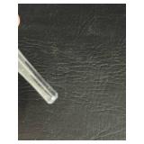 Morlee Antique Czechoslovakian Cut-Glass Perfume Bottles - 7 Bottle Set, Varied Colors