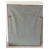 Marc Chagall Le Mur des lamentations Framed Print - 18 1/4 x 22 1/2 in