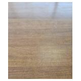 Vintage Ethan Allen Dining Table - Formica Top with 1 Leaf