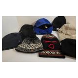 Winter Facemasks & hats (Lot of 7) - Dale of Norway, Columbia, Seirus, Stance