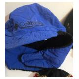 Winter Facemasks & hats (Lot of 7) - Dale of Norway, Columbia, Seirus, Stance