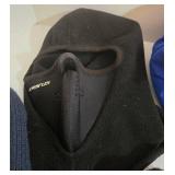 Winter Facemasks & hats (Lot of 7) - Dale of Norway, Columbia, Seirus, Stance