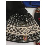 Winter Facemasks & hats (Lot of 7) - Dale of Norway, Columbia, Seirus, Stance