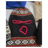 Winter Facemasks & hats (Lot of 7) - Dale of Norway, Columbia, Seirus, Stance