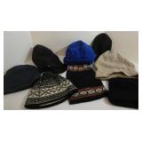 Winter Facemasks & hats (Lot of 7) - Dale of Norway, Columbia, Seirus, Stance