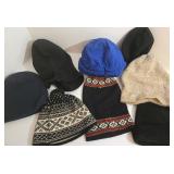 Winter Facemasks & hats (Lot of 7) - Dale of Norway, Columbia, Seirus, Stance