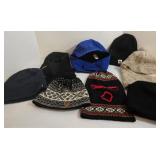 Winter Facemasks & hats (Lot of 7) - Dale of Norway, Columbia, Seirus, Stance