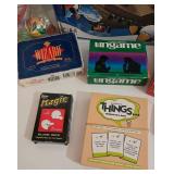 Mixed Adult & Family Board Games Collection - The Great Dalmuti, Cards Against Humanity