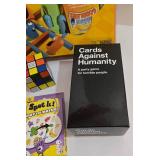 Mixed Adult & Family Board Games Collection - The Great Dalmuti, Cards Against Humanity