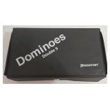 Shut-The-Box, Cribbage, 3 New Bicycle Card Decks, & Dominoes Deluxe