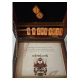 Shut-The-Box, Cribbage, 3 New Bicycle Card Decks, & Dominoes Deluxe