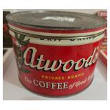 14 Decks of Playing Cards & Poker Chips in Vintage Atwood