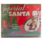 Vintage Imperial Santa Suit XL - Hat, Jacket, Pants, Belt & Boot Tops