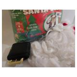 Vintage Imperial Santa Suit XL - Hat, Jacket, Pants, Belt & Boot Tops