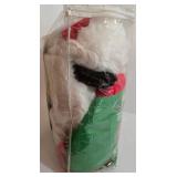 Vintage Imperial Santa Suit XL - Hat, Jacket, Pants, Belt & Boot Tops