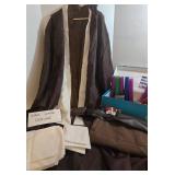Star Wars Obi-Wan Jedi Costume XXXL Brown Robe & White Tunics with Belt
