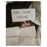 Star Wars Obi-Wan Jedi Costume XXXL Brown Robe & White Tunics with Belt
