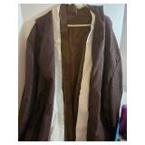 Star Wars Obi-Wan Jedi Costume XXXL Brown Robe & White Tunics with Belt