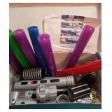 Star Wars Obi-Wan Jedi Costume XXXL Brown Robe & White Tunics with Belt