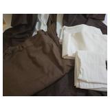 Star Wars Obi-Wan Jedi Costume XXXL Brown Robe & White Tunics with Belt