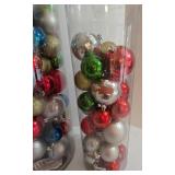 Enchanted Forest 108 Shatterproof Ornaments - Assorted Christmas Ball Set