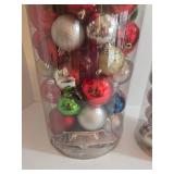 Enchanted Forest 108 Shatterproof Ornaments - Assorted Christmas Ball Set
