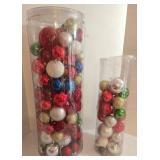 Enchanted Forest 108 Shatterproof Ornaments - Assorted Christmas Ball Set