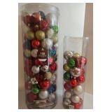 Enchanted Forest 108 Shatterproof Ornaments - Assorted Christmas Ball Set