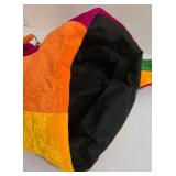 2 Colorful Jester Hats with Mardi Gras Beads