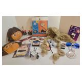 Costume Accessories - Wigs, Sheriff Star, Dora Masks, Shazam & Guitar Sunglasses