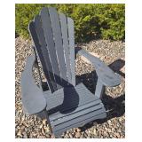 Leisure Line Adirondack Chairs - Pair